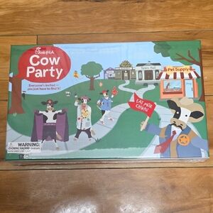 Chick-fil-A Cow Party Board Game for Family Game Night New Sealed